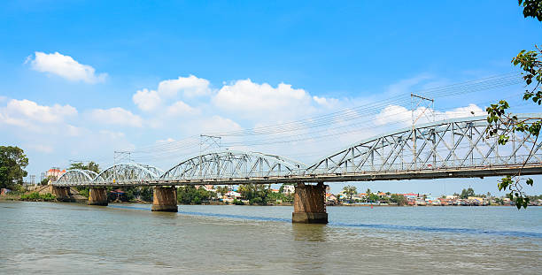 istock Old railway bridge in Vietnam 478212300