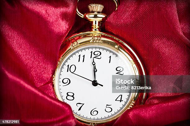 Gold Pocket Watch Stock Photo - Download Image Now - Abstract, Alarm Clock, Antique