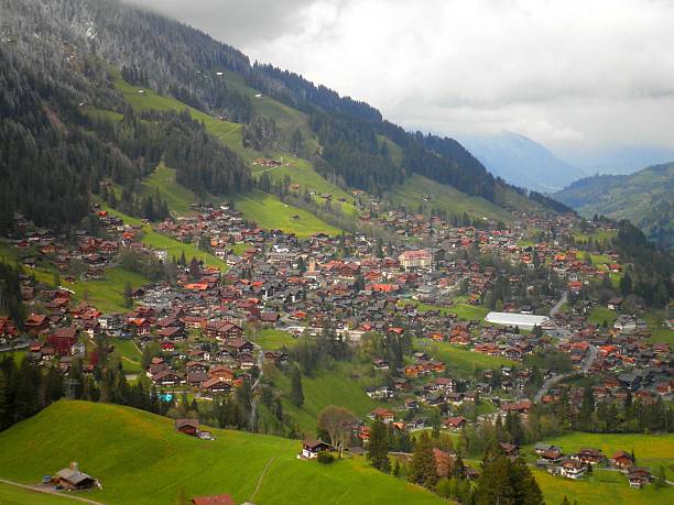 Beautiful Swiss Town