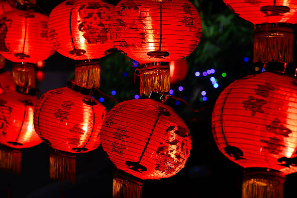 istock chinese lanterns for  new year 478214181