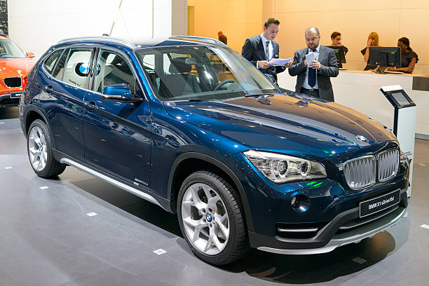 bmw x1 - bell stock-fotos und bilder