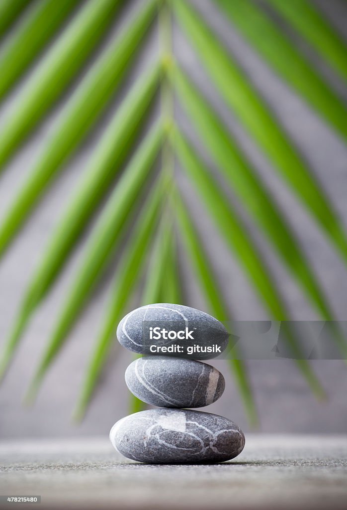 Spa stones. Stones spa treatment scene, zen like concepts. 2015 Stock Photo