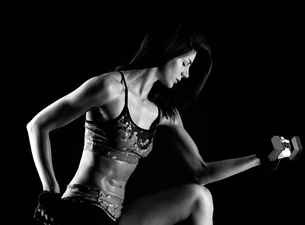 istock sweat and muscular woman 478215592