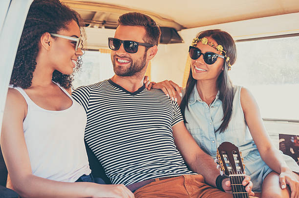 istock Enjoying every moment of their roadtrip. 478216082