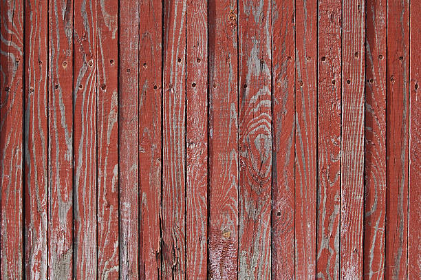 istock Red wooden planks 478216312
