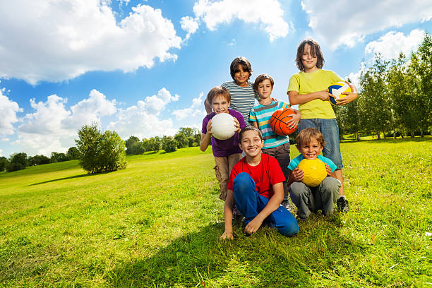 Kids like sports