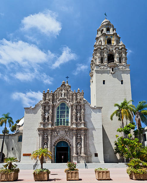 istock Balboa Park Tower and Building, San Diego California 478216499