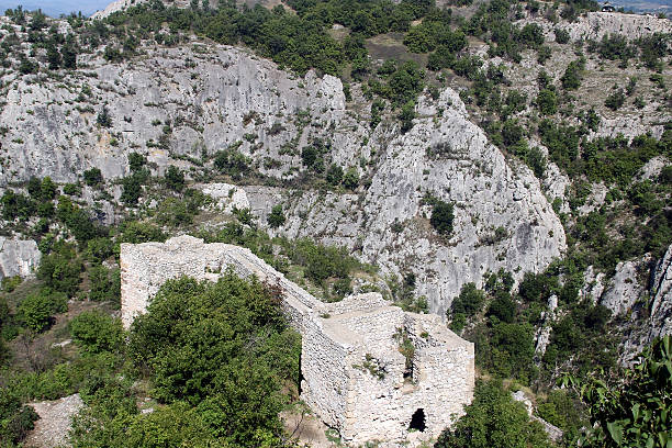 istock Ancient fortress in the mountains 478216812