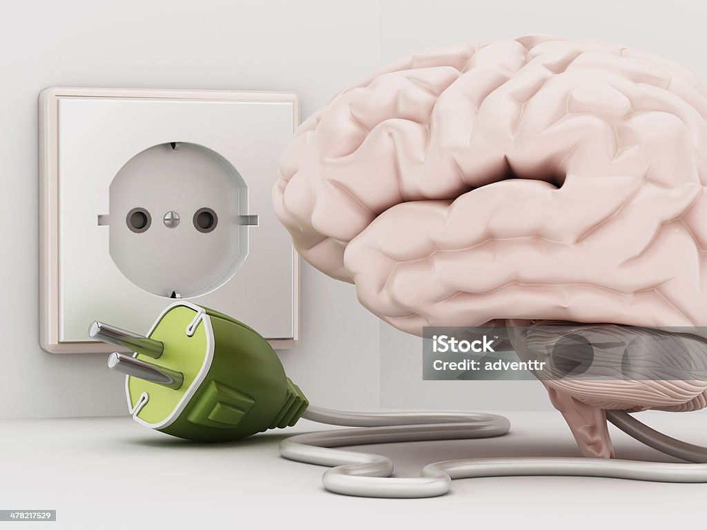 Creative cerebro - Foto de stock de Anatomía libre de derechos