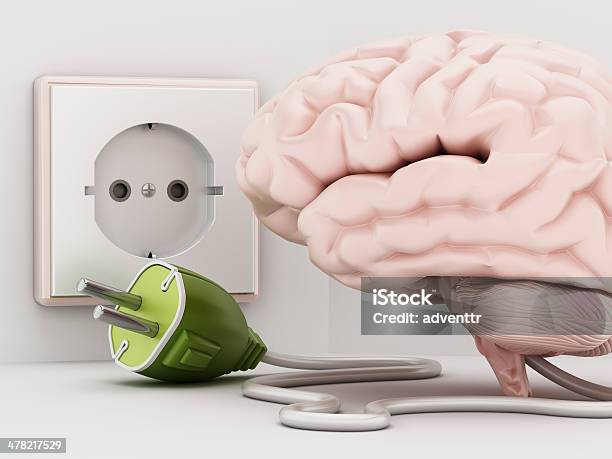 Creative Cerebro Foto de stock y más banco de imágenes de Anatomía - Anatomía, Asistencia sanitaria y medicina, Biología