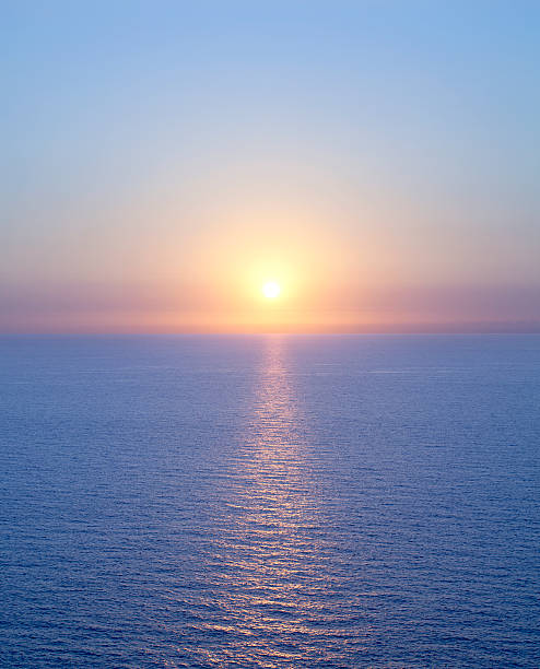 istock Sunset over the sea 478218855