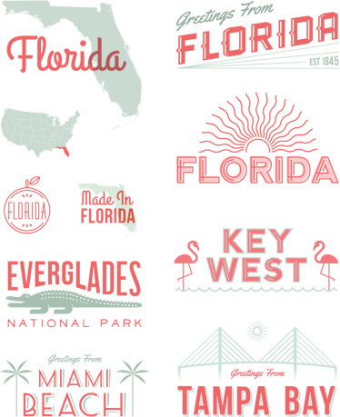 Florida Typography