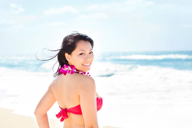 istock Happy Hawaiian Girl 478220751