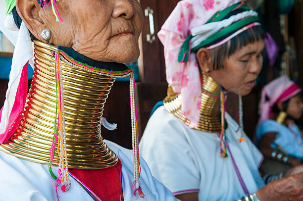 istock Padaung women in Myanmar 478224159