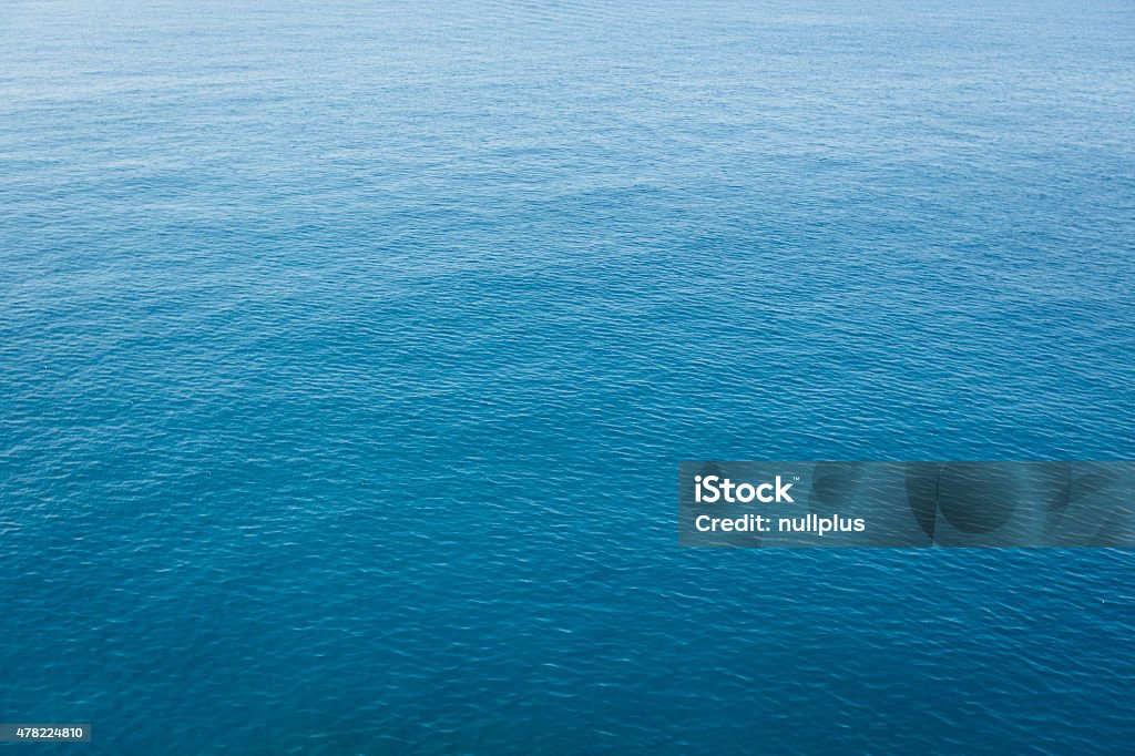 Clear Water on the Mediterranean Sea's Coast 2015 Stock Photo