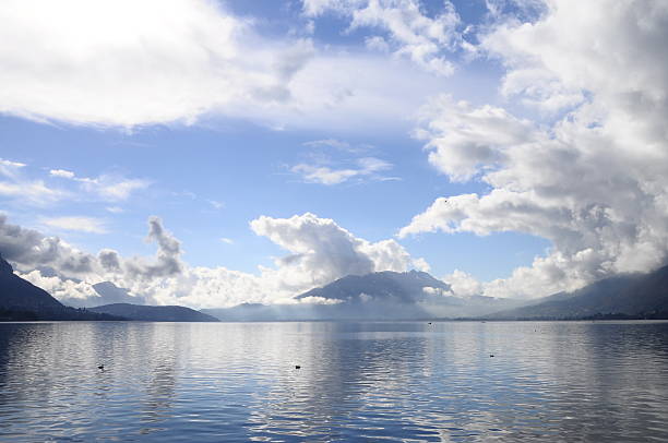 istock Quiet view of Annecy lake 478225481