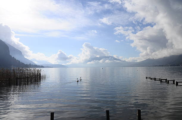 istock Quiet view of Annecy lake 478225573