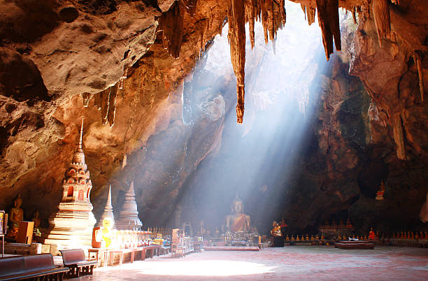 istock Khao Luang Cave, Phetchaburi Thailand 478227424