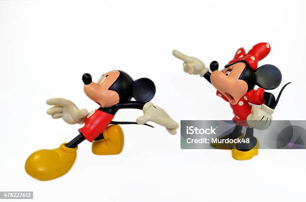 Disneys Mickey Mouse Minnie Foto de stock y más banco de imágenes de Mickey  Mouse - Mickey Mouse, Disney, Colección - iStock