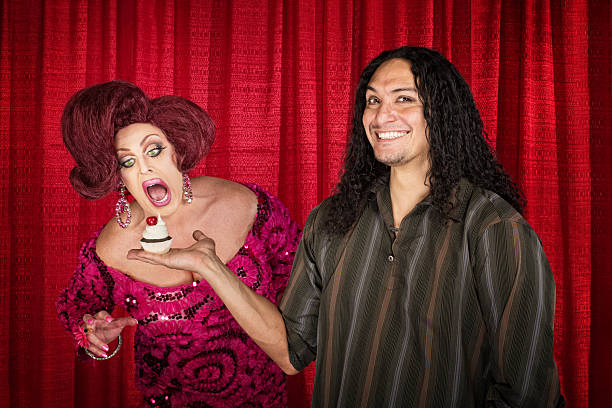 istock Man with Hungry Drag Queen 478227625