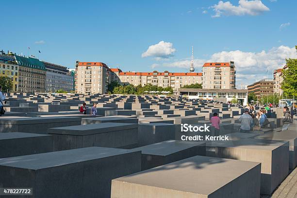 The Jewish Holocaust Memorial In Central Berlin Germany Stock Photo - Download Image Now