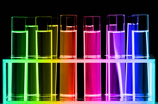 istock Test Tube in Close-up on Black Background. 478230822