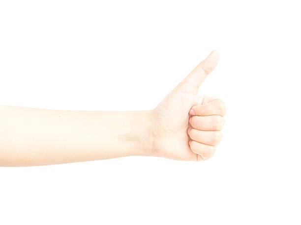 istock Thumb finger hand metaphor with annoy 478231866