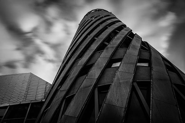 istock Monochrome Low Angle View Of The Lowry Centre. 478231884