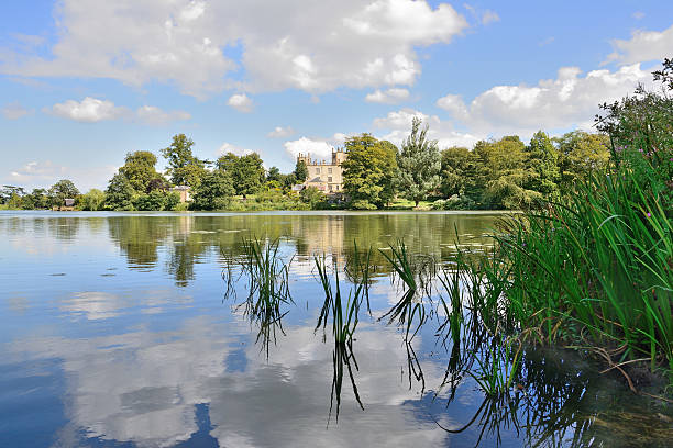 istock Brown's lake in Digby's garden 478231892