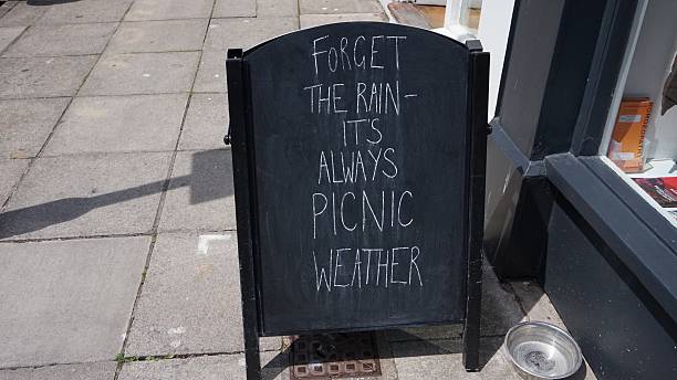 istock Forget the rain, it's always picnic weather 478234372