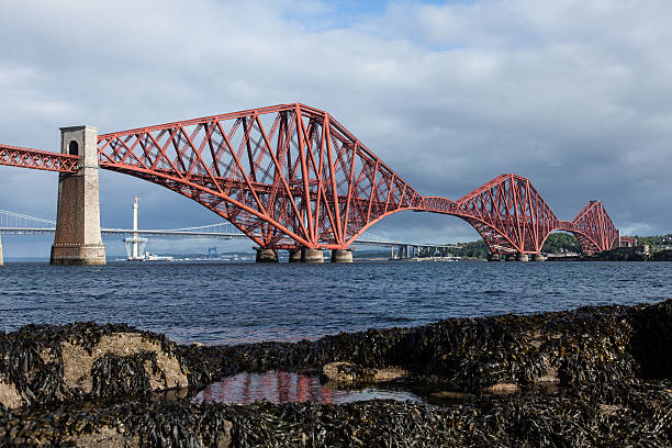 istock Forth Rail Bridge South Queensferry with the tide out 478234626