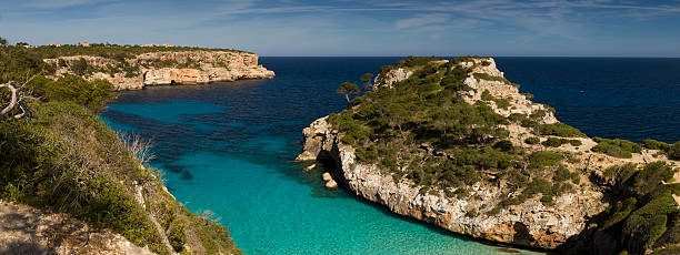 istock Panorama of Cala des Moro 478235420