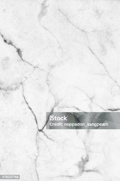 White Marble Patterned Texture Background For Design Stock Photo - Download Image Now