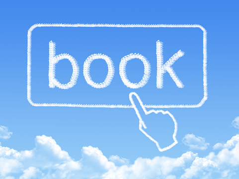 book message cloud shape