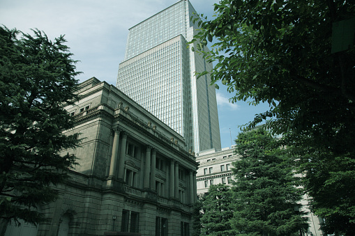 Bank of Japan in Tokyo.