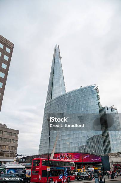 Shard Building In London Stock Photo - Download Image Now - 2015, Architecture, Capital Cities