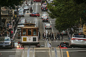 San Francisco cable car at Powell Street
