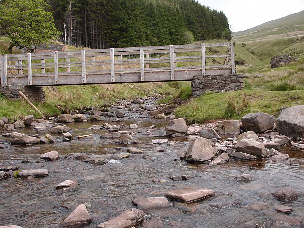 istock Bridge at Penyfan, Brecon Beacons 478239542