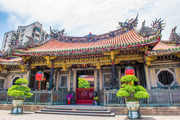 istock Mengjia Longshan Temple 478239606