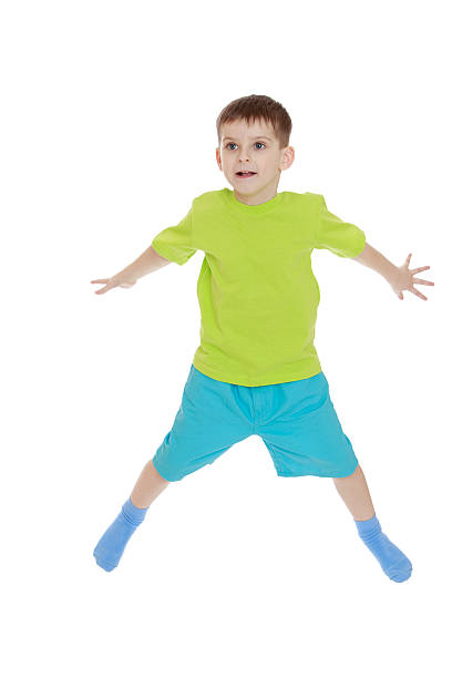 istock Funny little boy in a t-shirt 478239650