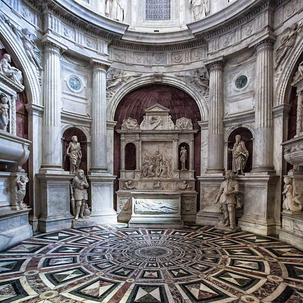 istock Caracciolo Chapel St. John's Church in Carbonara Naples 478241415