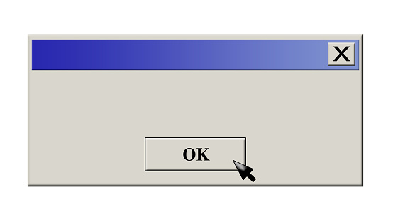 Message icon computer