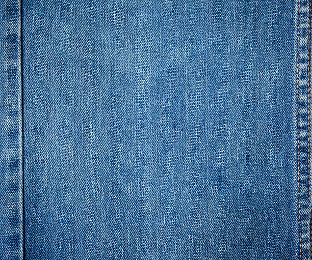 Dark Blue Indigo Denim Fabric - 65 wide - 13 oz - By The Yard (Min. Order  5 Yds).