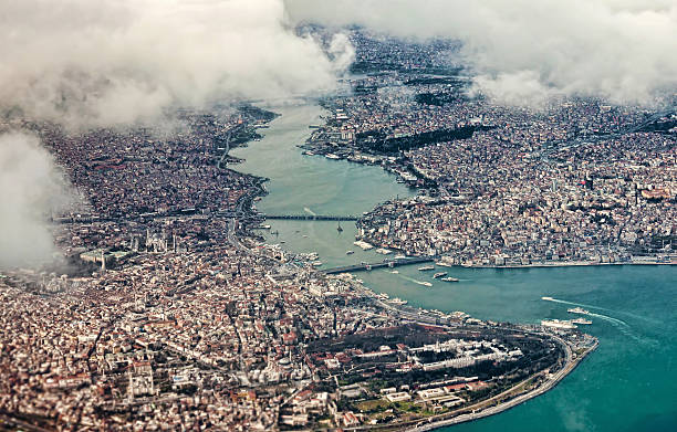 istock Aerial view of Istanbul 478242856