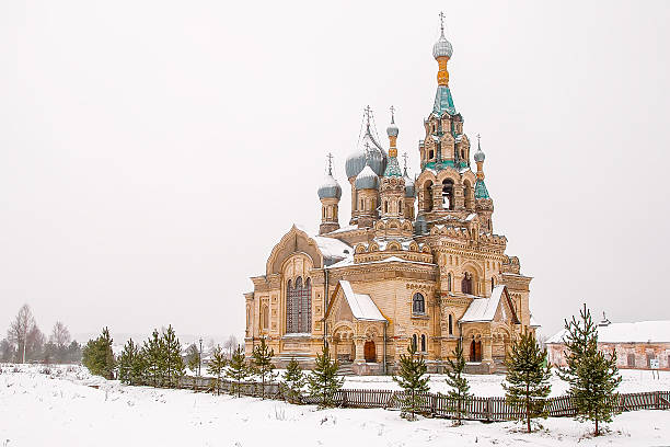 istock the Church in Russia 478242915