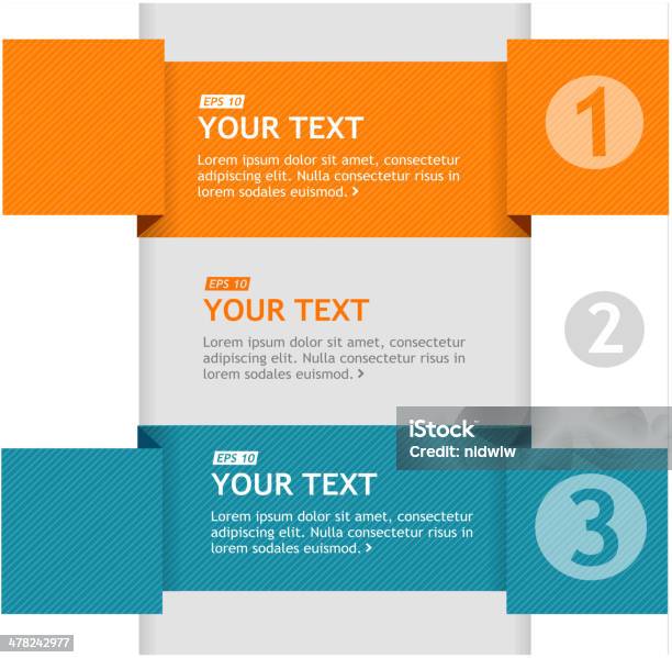 Stock Image Text Box Vector Text Boxes Infographics Options Banner Stock Illustration ...