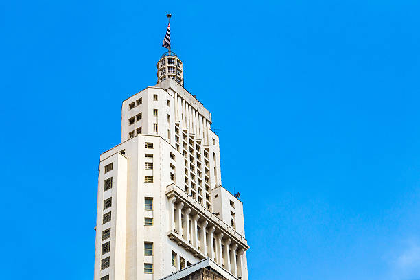 Banepa Building in Sao Paulo, Brazil