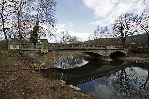 istock Freienwalder bridge in Bad Pyrmont 478243147