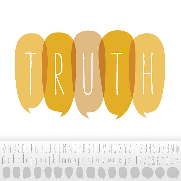 Truth Lettering Round 4,500+ Truth Word Stock Illustrations, Royalty-Free Vector Graphics ...