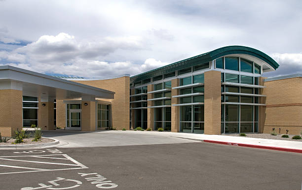 istock Modern Industrial Building Exterior 478244730